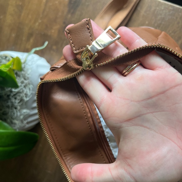 Elkie&Co Milan Diaper Bag (Genuine Leather) - Picture 10 of 10